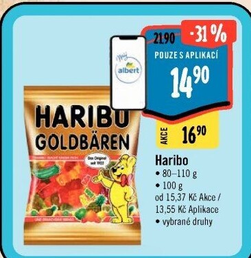 Bonbony želé Haribo