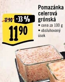 Celerová pomazánka - grónská