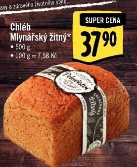 Chléb Mlynářský žitný Albert