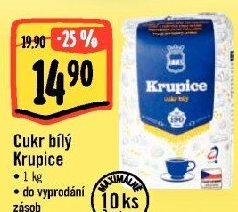 Cukr krupice TTD