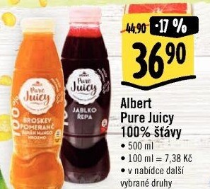 Džus Pure Albert