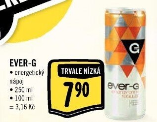 Energetický nápoj Ever - G