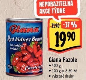 Fazole Giana