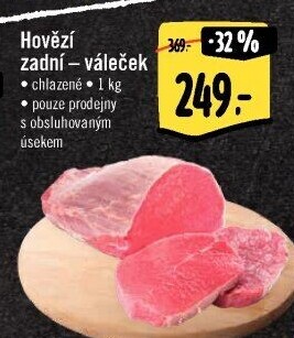 Hovězí zadní váleček