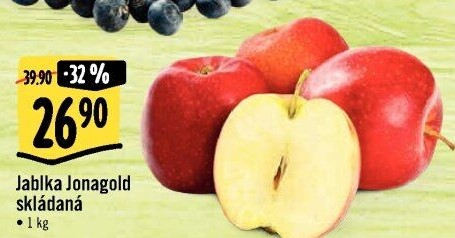 Jablka Jonagold