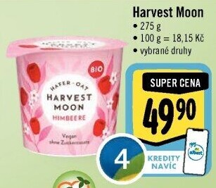 Jogurt rostlinný bio bez laktózy Harvest Moon