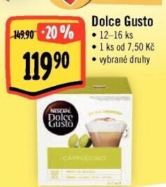 Kapsle Dolce Gusto Nescafé