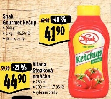 Kečup Gourmet Spak