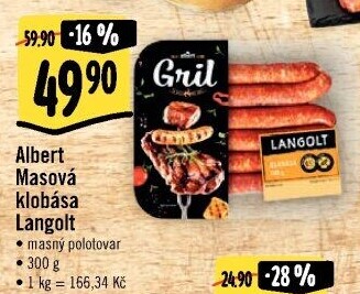 Klobása Lángolt Albert Gril