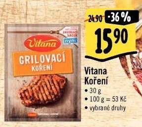 Koření Vitana