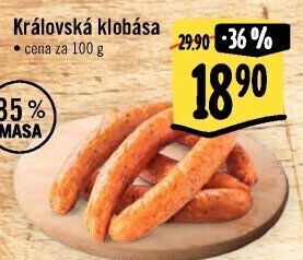 Královská klobása