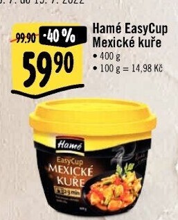 Kuře mexické Snadno a rychle Hamé