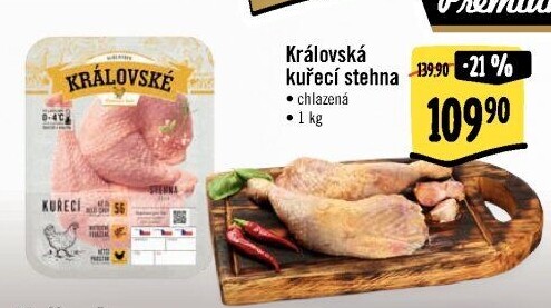 Kuřecí stehna královská Albert