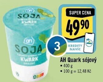 Kwarq sójový Albert Heijn