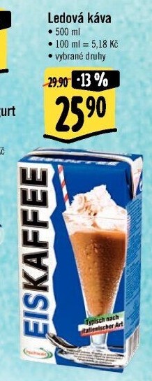 Ledová káva Hochwald