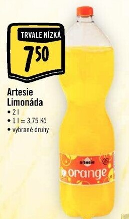 Limonáda Artesie
