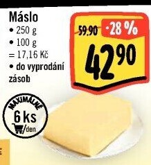Máslo