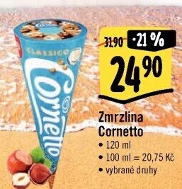 Nanuk kornout Cornetto Algida