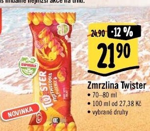 Nanuk Twister Algida