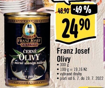 Olivy Exclusive Franz Josef Kaiser