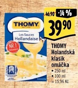 Omáčka holandská Thomy