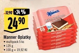 Oplatky Snack Manner