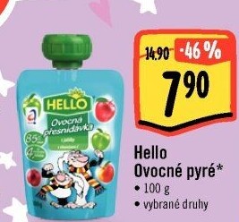 Ovocná kapsička Hello