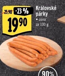 Párky královské