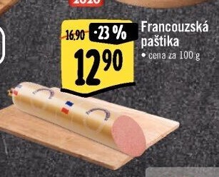 Paštika francouzská