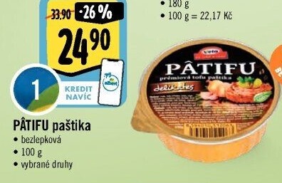 Paštika Patifu Veto