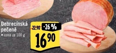 Pečeně debrecínská