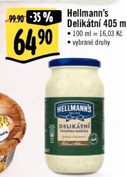 Produkty Hellmann'