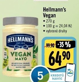 Produkty Vegan Hellmann'