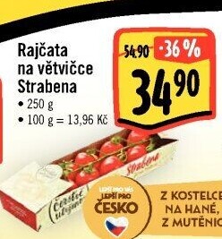 Rajčata keříková Čerstvě utrženo