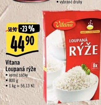 Rýže Vitana