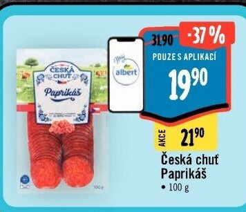 Salám Paprikáš Česká chuť