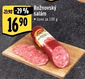 Salám rožnovský Krásno