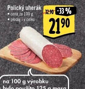 Salám Uherák polický