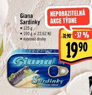 Sardinky Giana