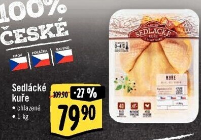 Sedlácké kuře Albert