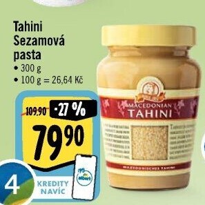Sezamová pasta Tahini Macedonian
