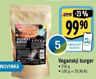 Směs na veganský burger Semix