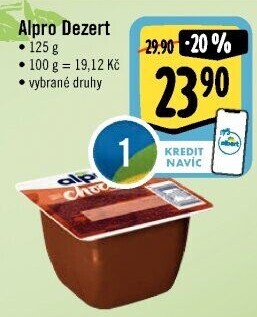 Sójový dezert Alpro Soya