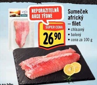 Sumeček africký filety Albert