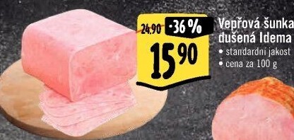 Šunka vepřová dušená standard Idema