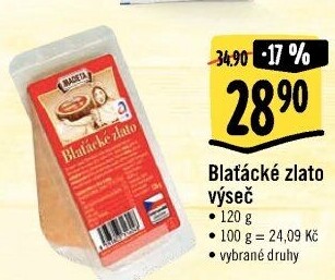 Sýr Blaťácké zlato Madeta