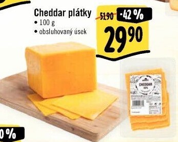 Sýr Cheddar Albert