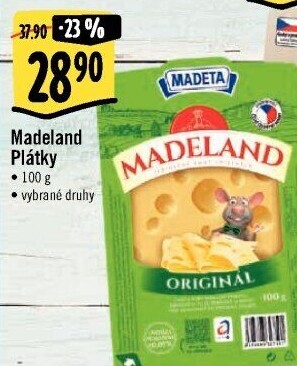 Sýr Madeland Madeta