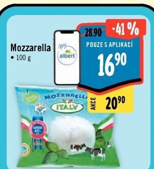 Sýr Mozzarella Italy