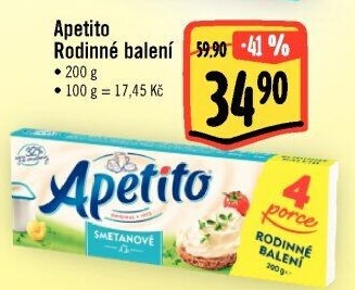 Sýr tavený Apetito